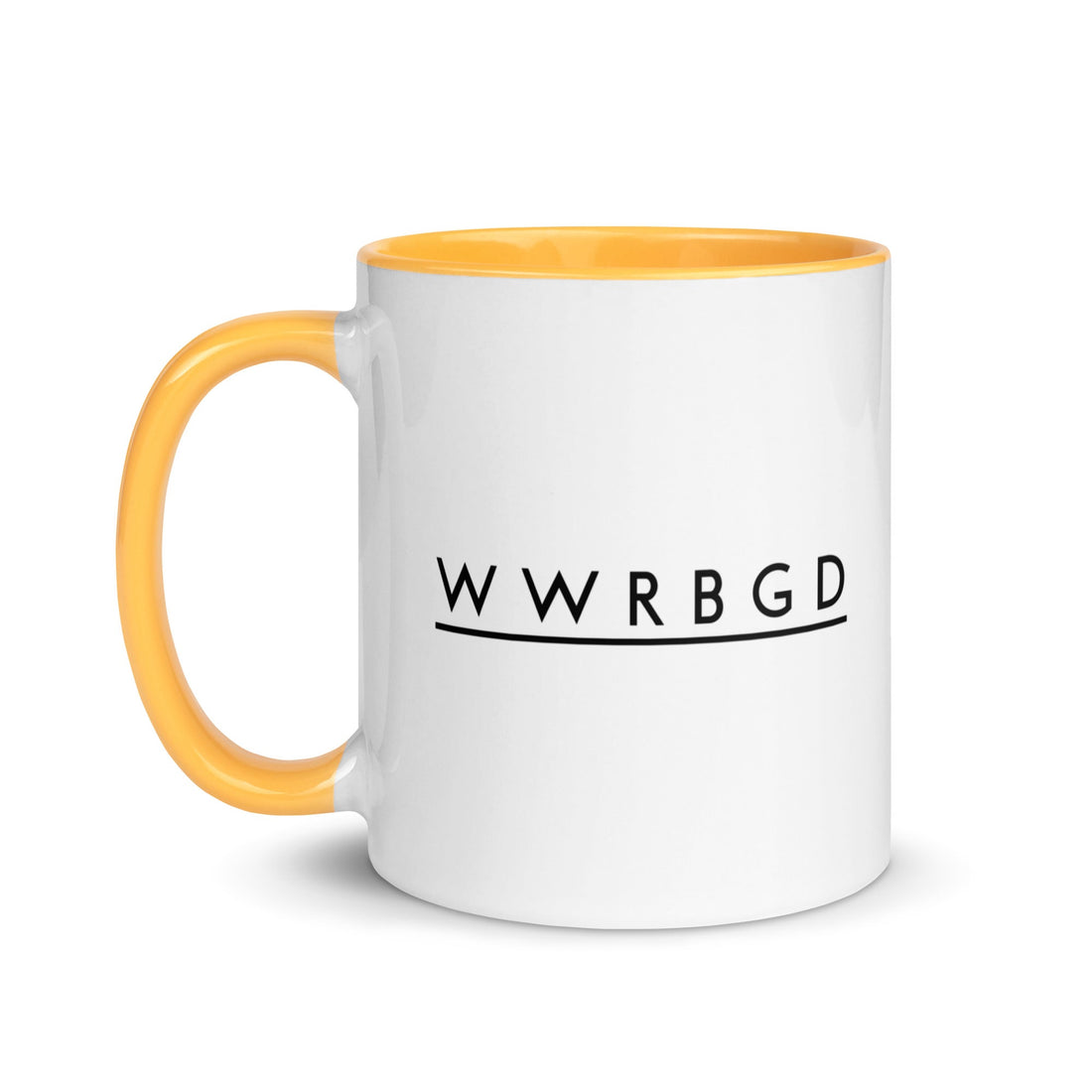 WWRBGD Two-Tone Ceramic Coffee Mug for Fierce Inspiration - Image 17