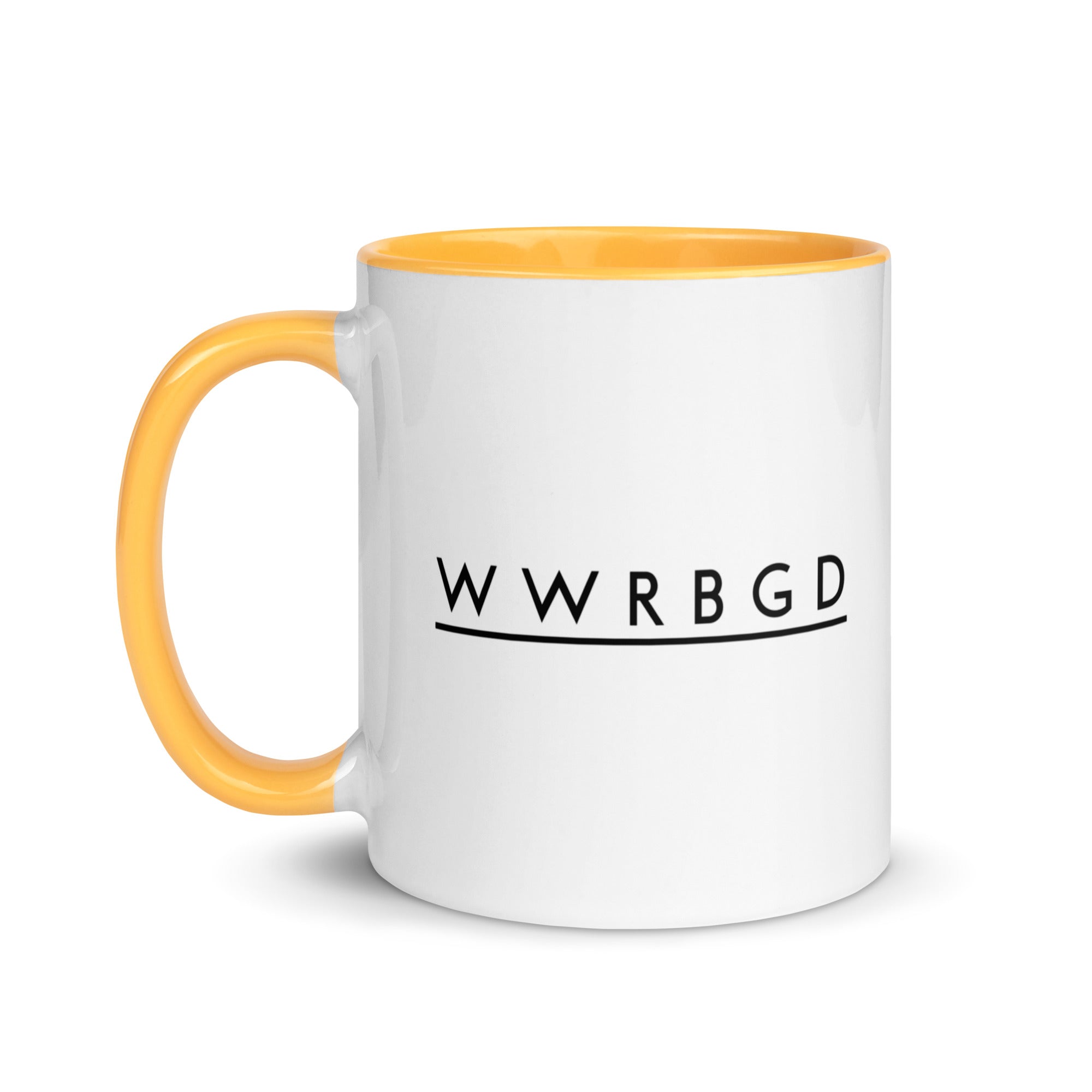 WWRBGD Two-Tone Ceramic Coffee Mug for Fierce Inspiration - Image 17