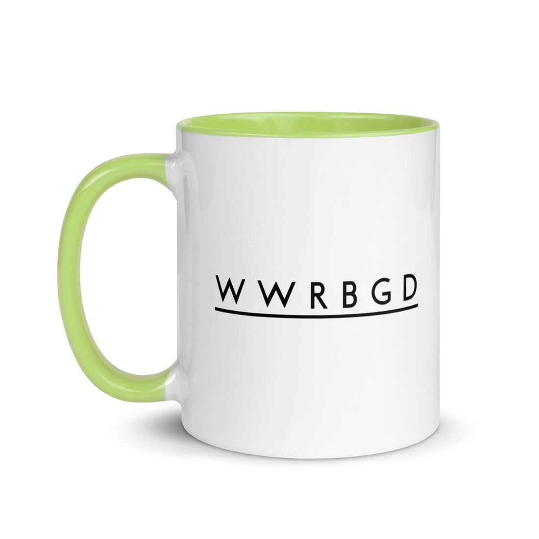 WWRBGD Two-Tone Ceramic Coffee Mug for Fierce Inspiration - Image 18