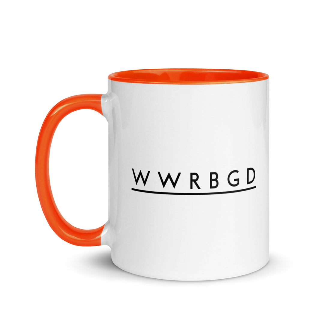 WWRBGD Two-Tone Ceramic Coffee Mug for Fierce Inspiration - Image 19