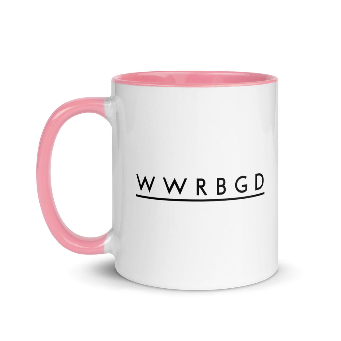 WWRBGD Two-Tone Ceramic Coffee Mug for Fierce Inspiration - Image 20