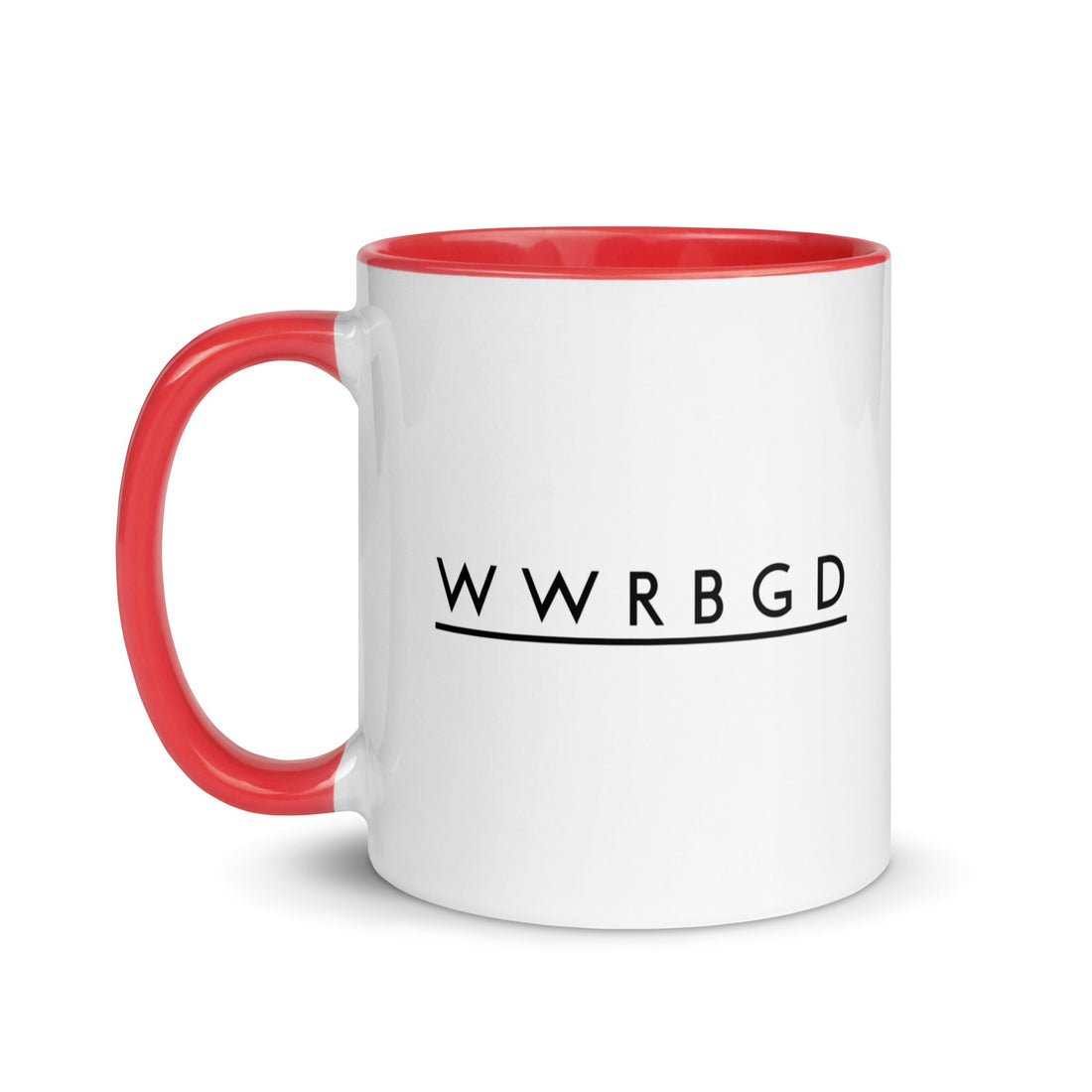 WWRBGD Two-Tone Ceramic Coffee Mug for Fierce Inspiration - Image 21