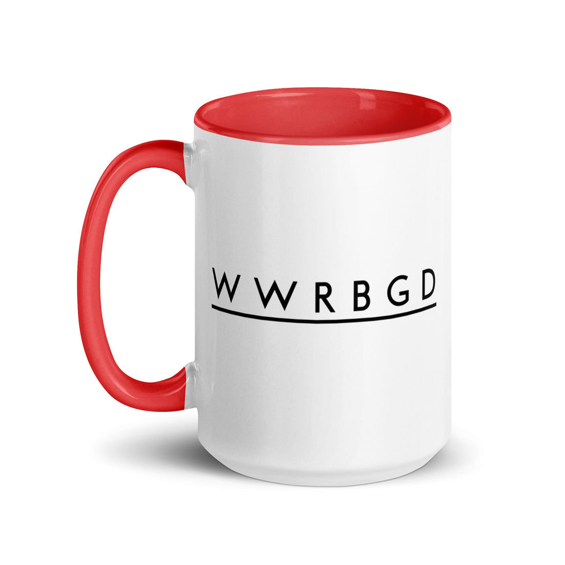 WWRBGD Two-Tone Ceramic Coffee Mug for Fierce Inspiration - Image 22