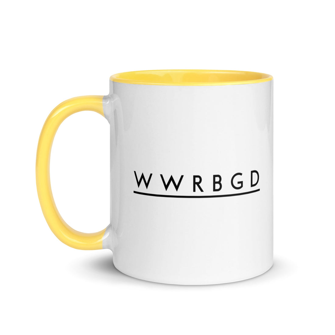 WWRBGD Two-Tone Ceramic Coffee Mug for Fierce Inspiration - Image 23