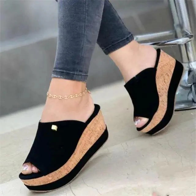 Women's White Peep Toe High Heel Sandals Elegant Summer Shoes