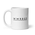 WWRBGD Two-Tone Ceramic Coffee Mug for Fierce Inspiration - Image 8