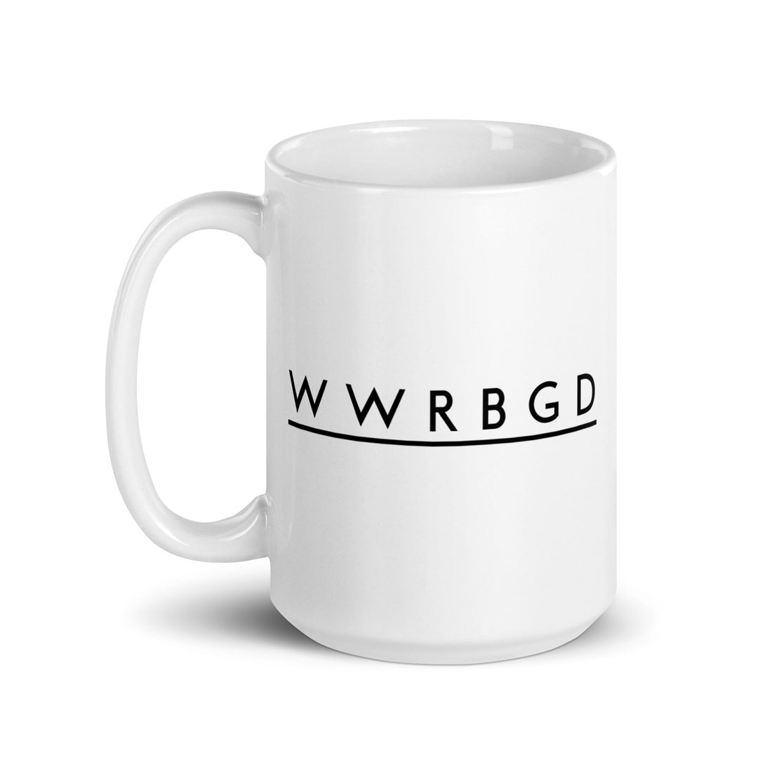 WWRBGD Two-Tone Ceramic Coffee Mug for Fierce Inspiration - Image 9