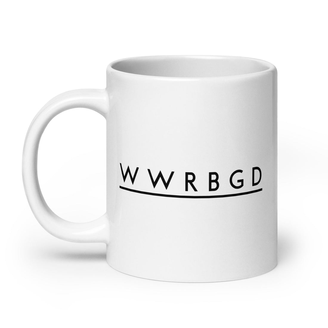 WWRBGD Two-Tone Ceramic Coffee Mug for Fierce Inspiration - Image 10