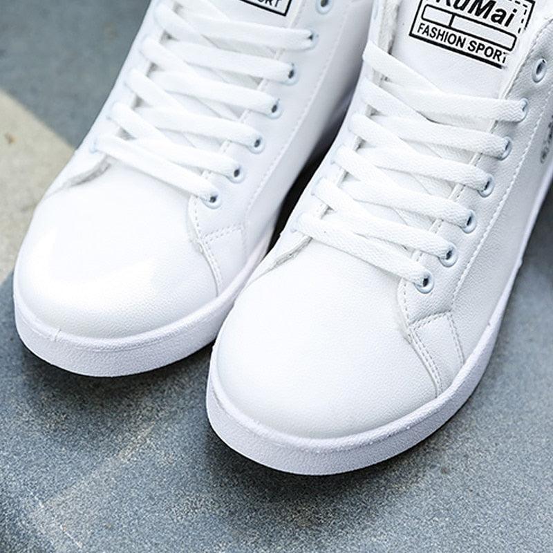 Boys High Top Plush Sneakers Trendy Casual Walking Shoes