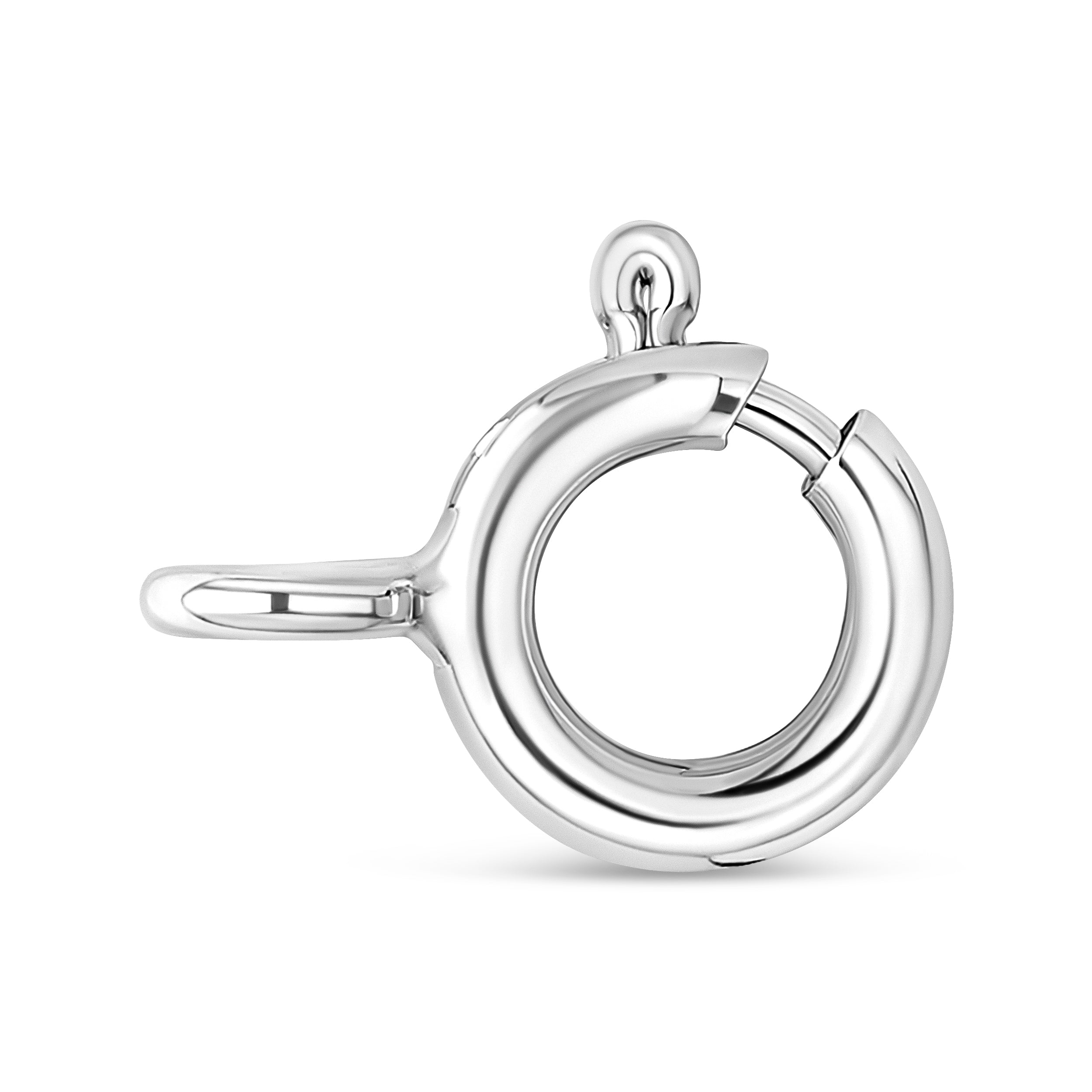 .925 Sterling Silver 1.00 Cttw Diamond Heart 18" Pendant Necklace (I-J Color, I2-I3 Clarity)