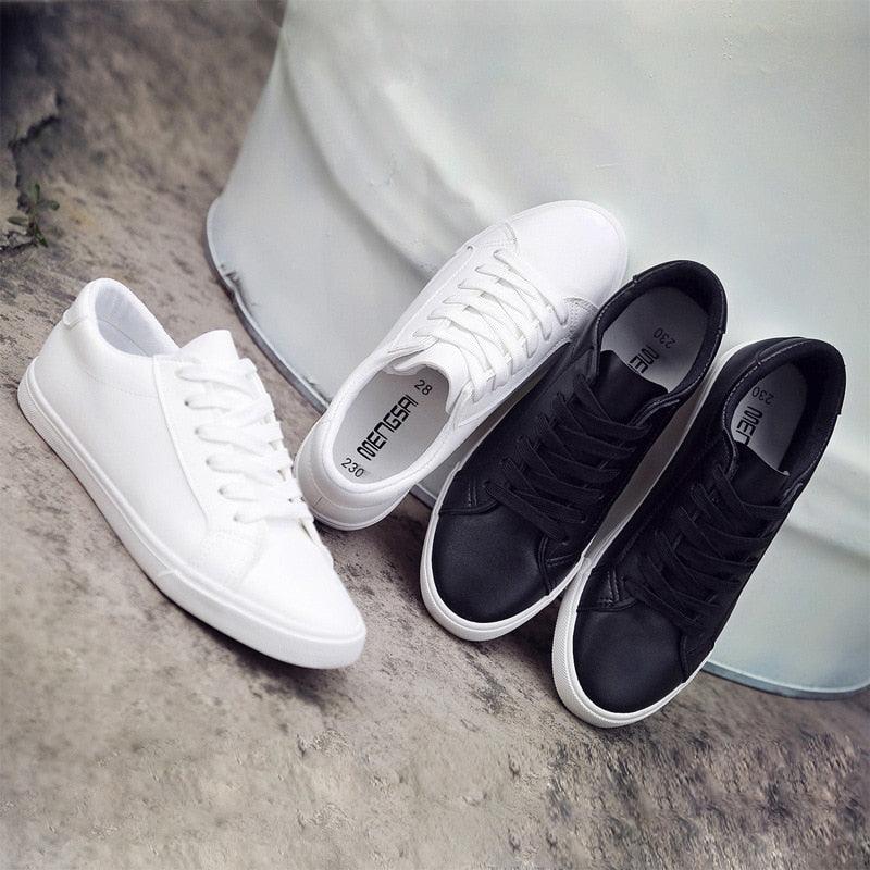 Women's Classic Canvas Walking Sneakers – Casual Slip-On Trainers