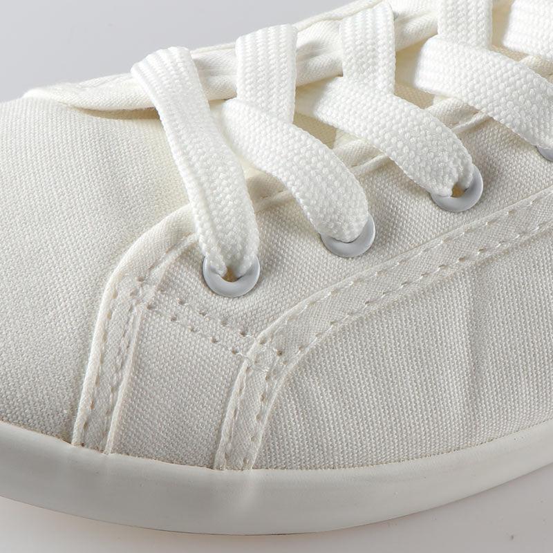 Women's Classic Canvas Walking Sneakers – Casual Slip-On Trainers