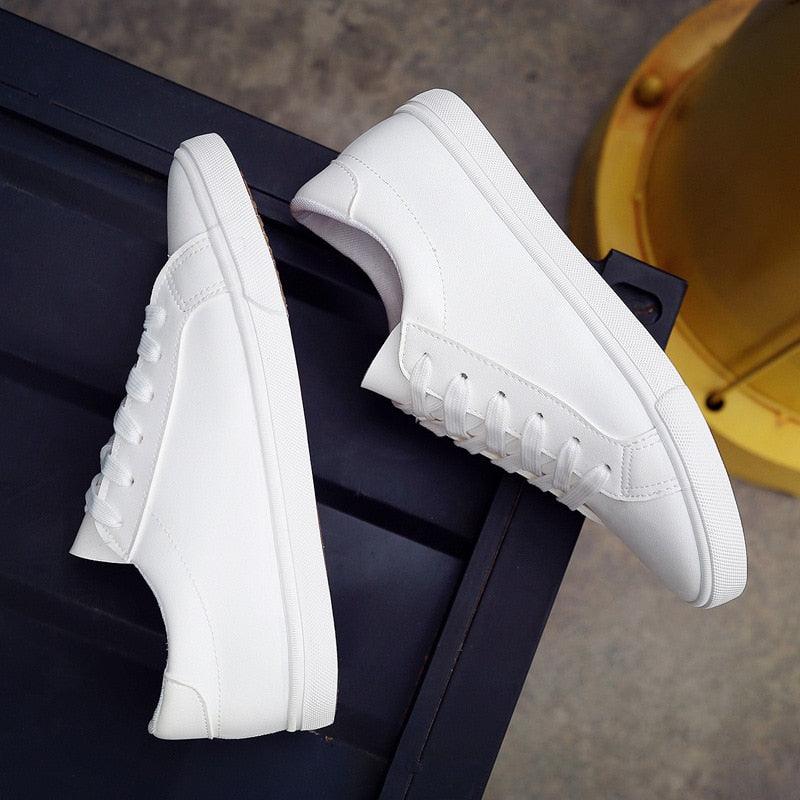 Women's Classic Canvas Walking Sneakers – Casual Slip-On Trainers