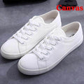 Women's Classic Canvas Walking Sneakers – Casual Slip-On Trainers