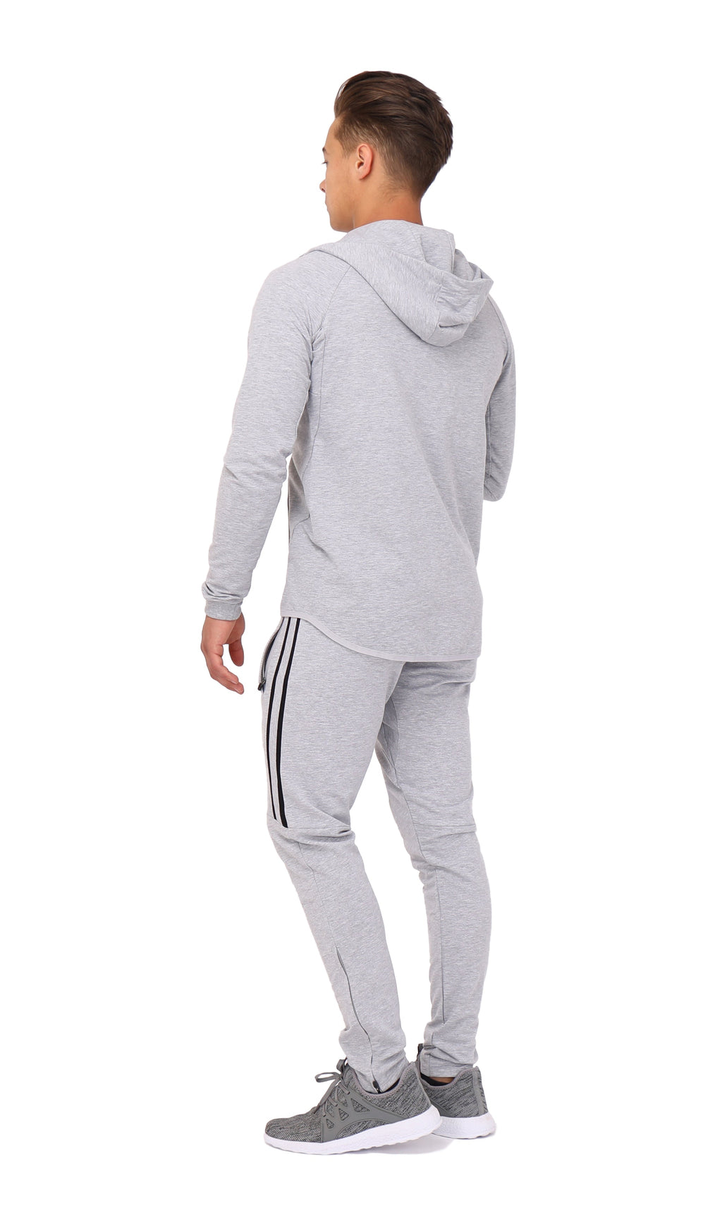 Ultimate Flex Jogger Sweatpants with Side Stripe