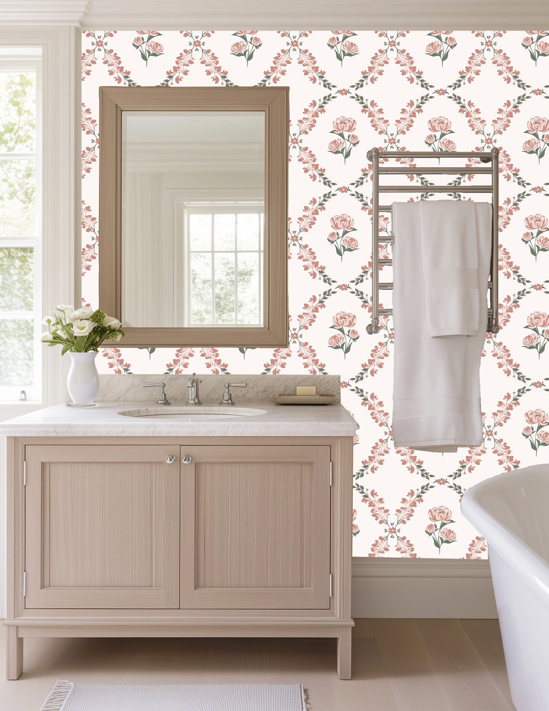 Dorothy Removable Peel and Stick Wallpaper by Hearten Design