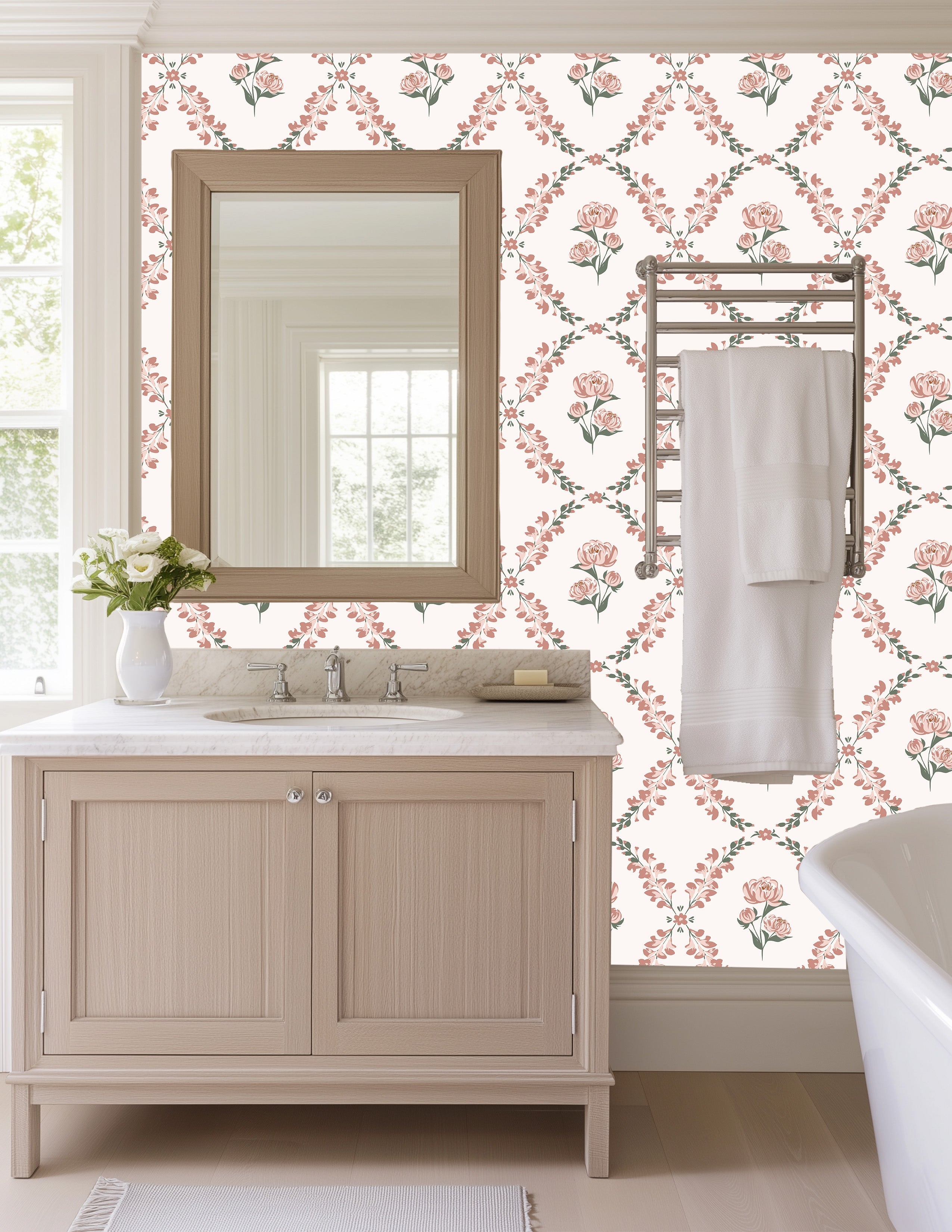Dorothy Removable Peel and Stick Wallpaper by Hearten Design