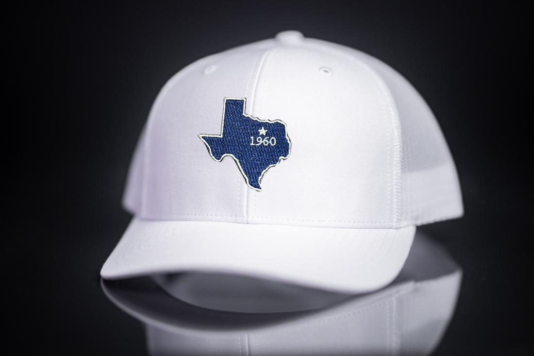 Dallas City Series 1960 State of Texas Mesh Snapback