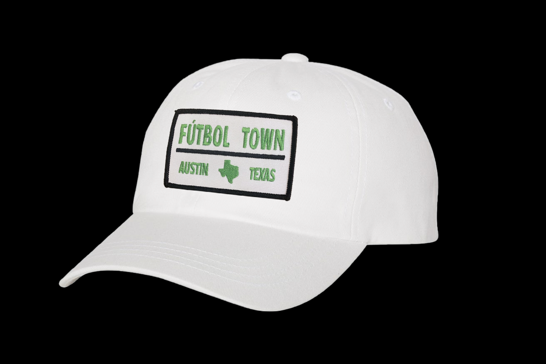 Fútbol Town Soccer Dad Hat Unisex Streetwear Cotton Baseball Cap