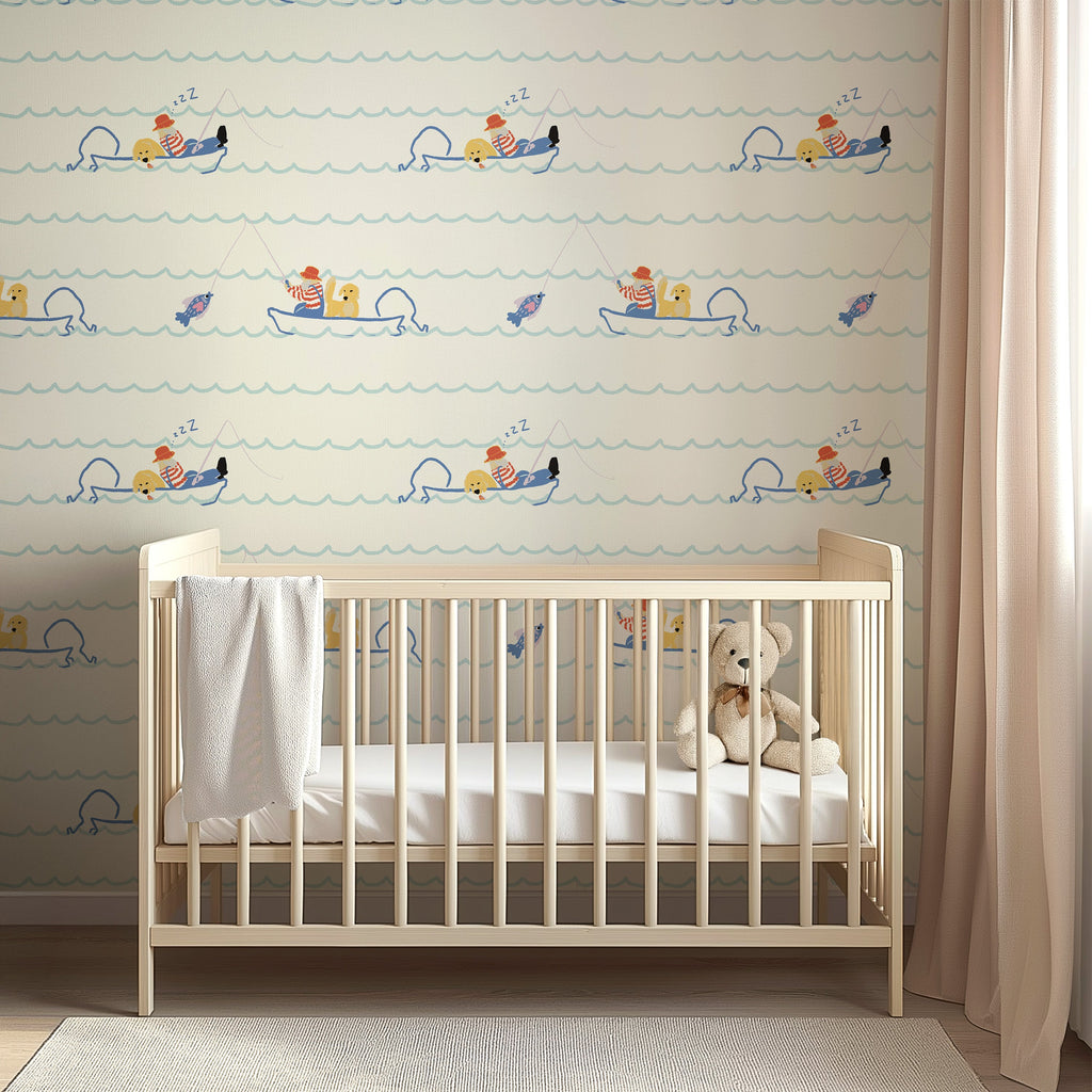 Eiden Wallpaper by Grumble Co. Designs