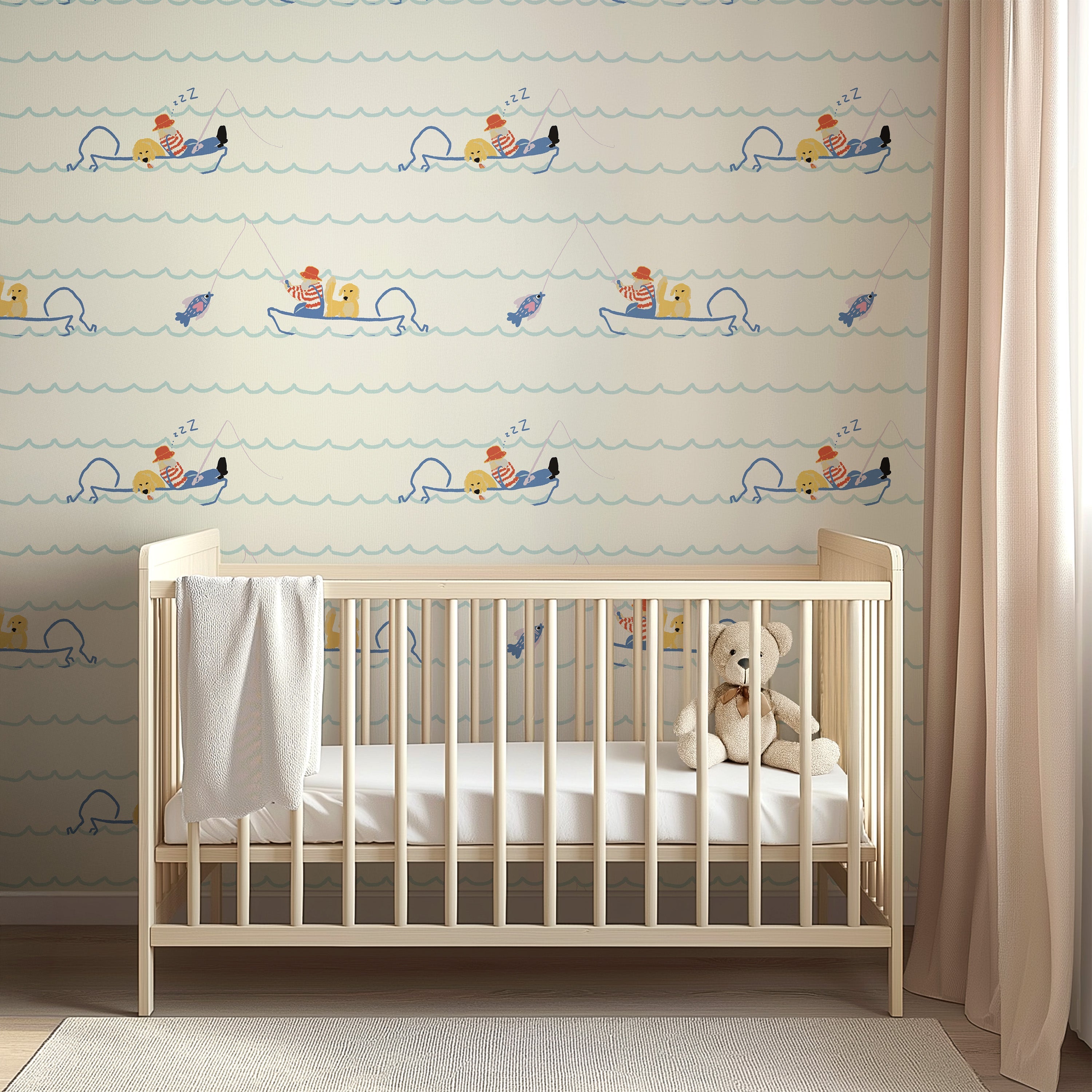 Eiden Wallpaper by Grumble Co. Designs