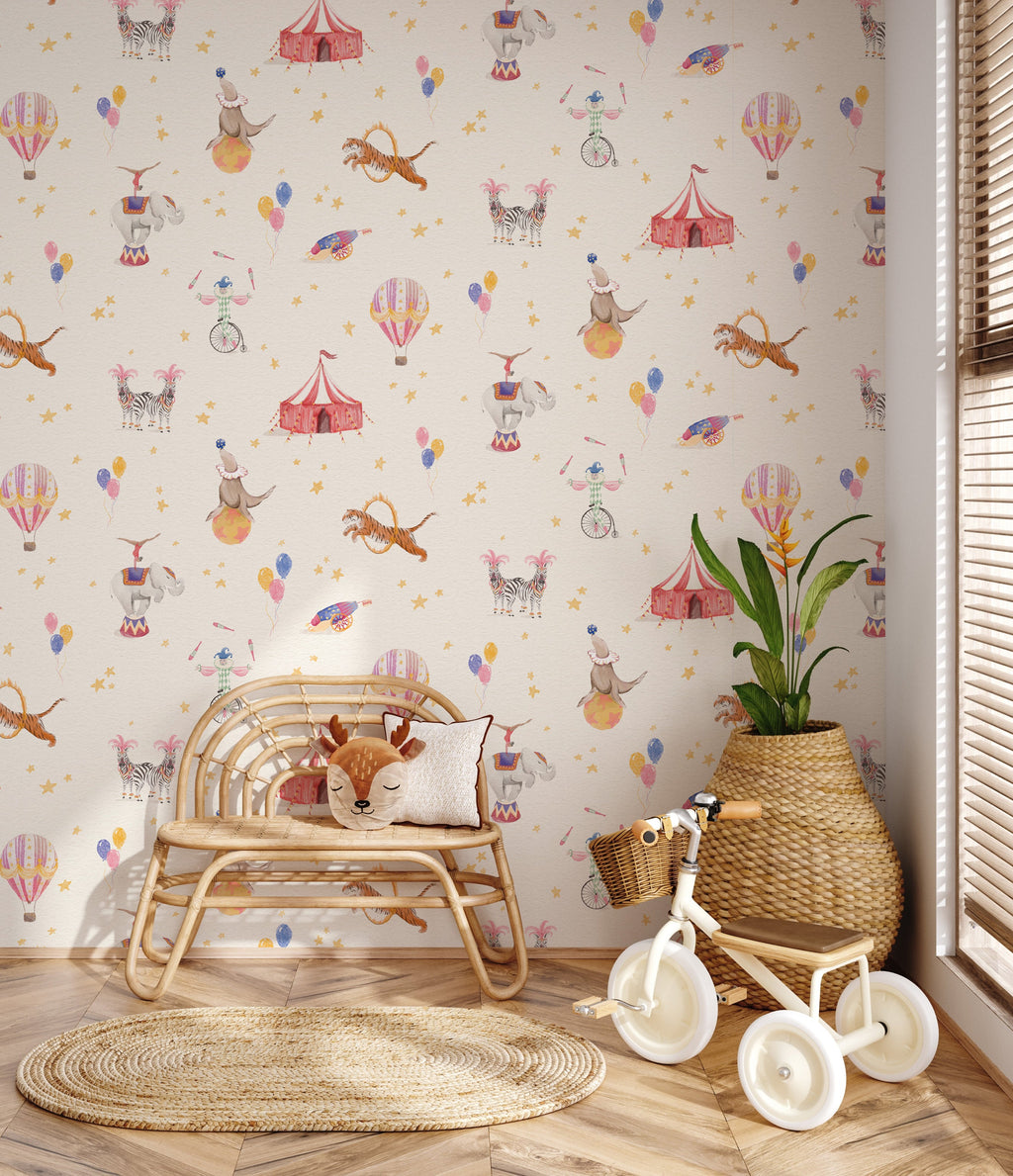 Bailey Wallpaper by Yorkville Studio