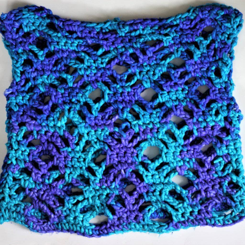 Mermaid Splash Crochet Summer Top Pattern - Nautical DIY Project