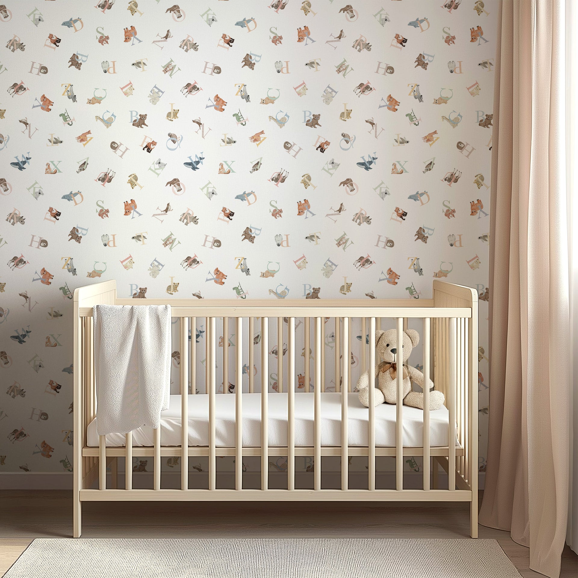 Eli Removable Wallpaper by Fede Volpato - Peel and Stick Decor