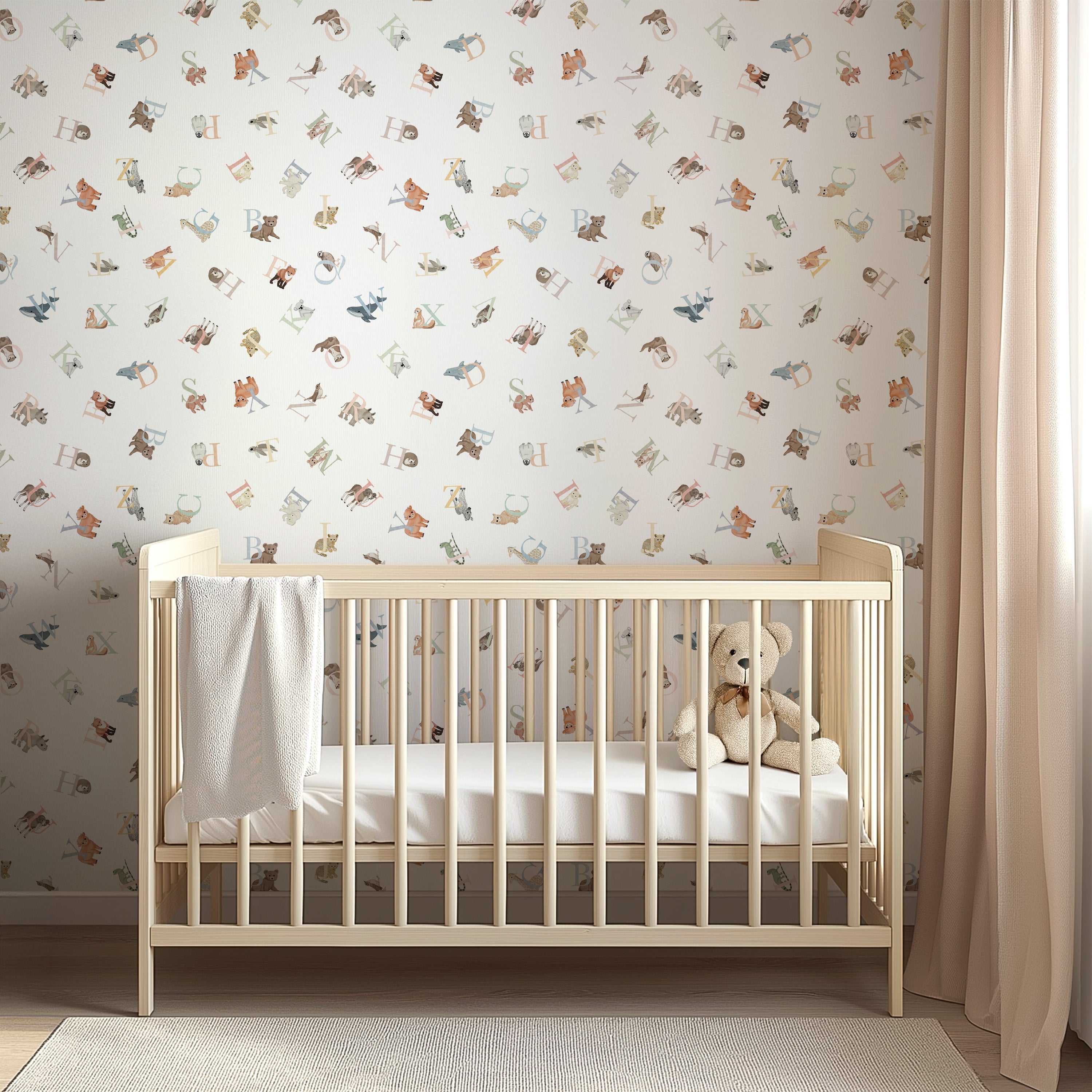 Eli Removable Wallpaper by Fede Volpato - Peel and Stick Decor