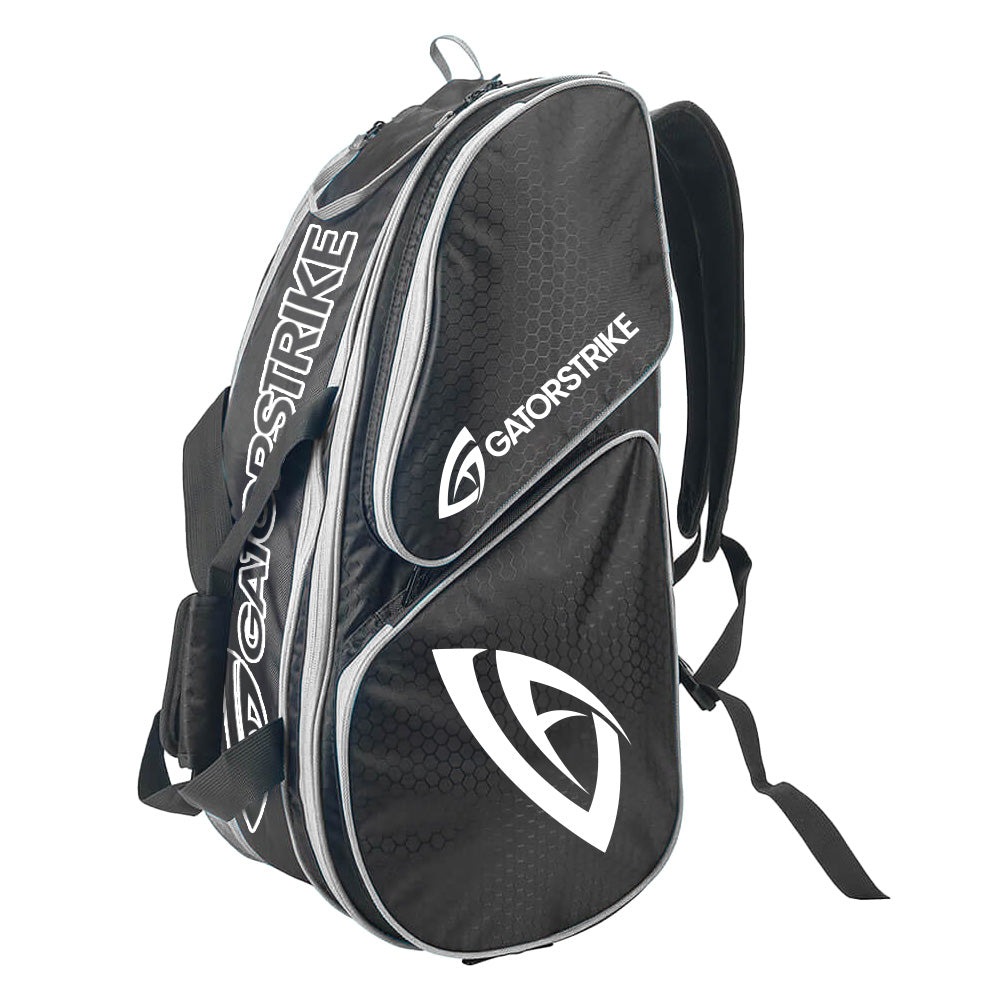 World Tour Pickleball Backpack with Hexagonal Pattern Design