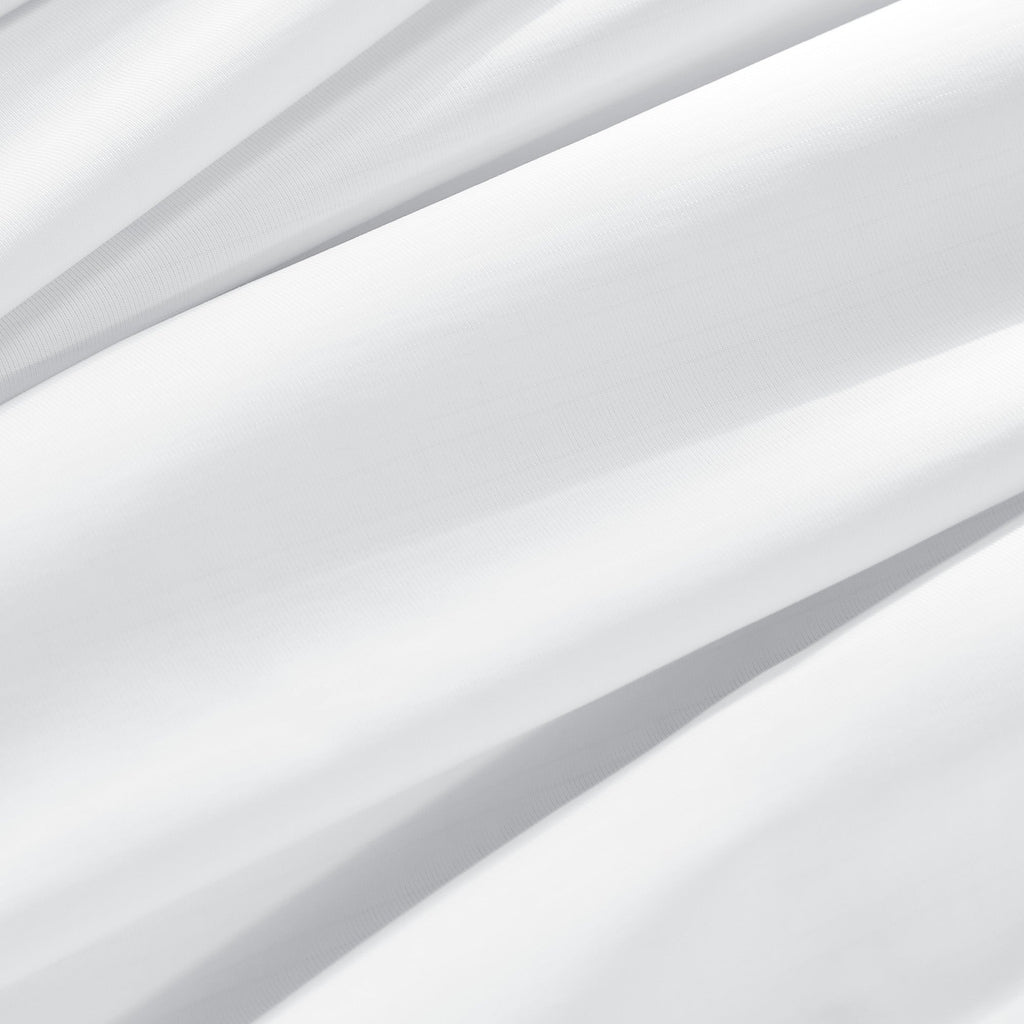 Cool Zone White Cooling Sheet Set Temperature Regulating Bedding - Image 6