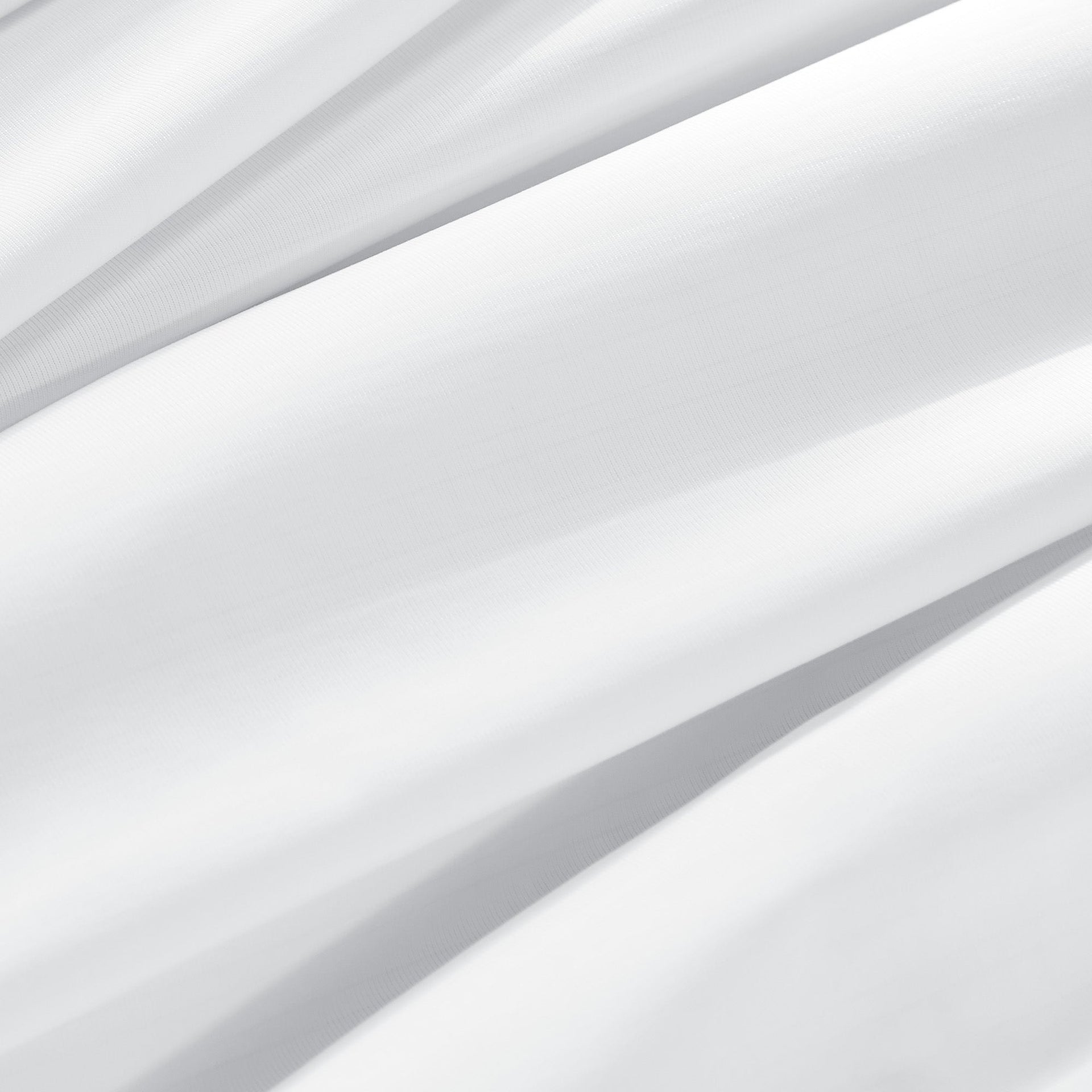 Cool Zone White Cooling Sheet Set Temperature Regulating Bedding - Image 6