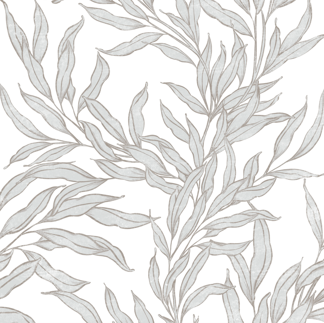 Oaks Removable Peel and Stick Wallpaper by Taddy Mikelaites