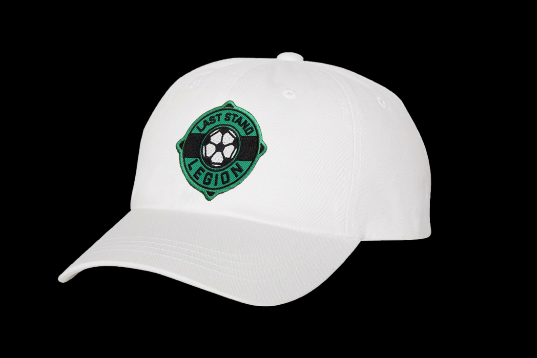Soccer Ball Dad Hat - Relaxed Fit Low Profile Baseball Cap
