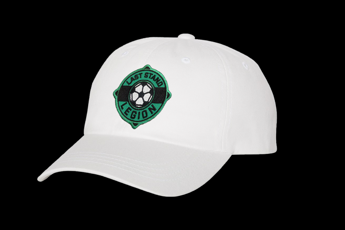 Soccer Ball Dad Hat - Relaxed Fit Low Profile Baseball Cap