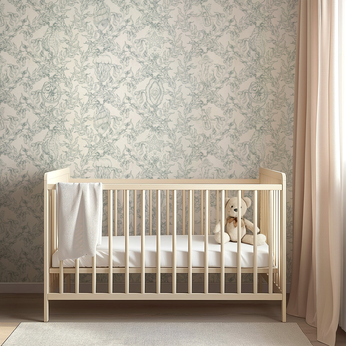 Perla Wallpaper by Naturally Antique