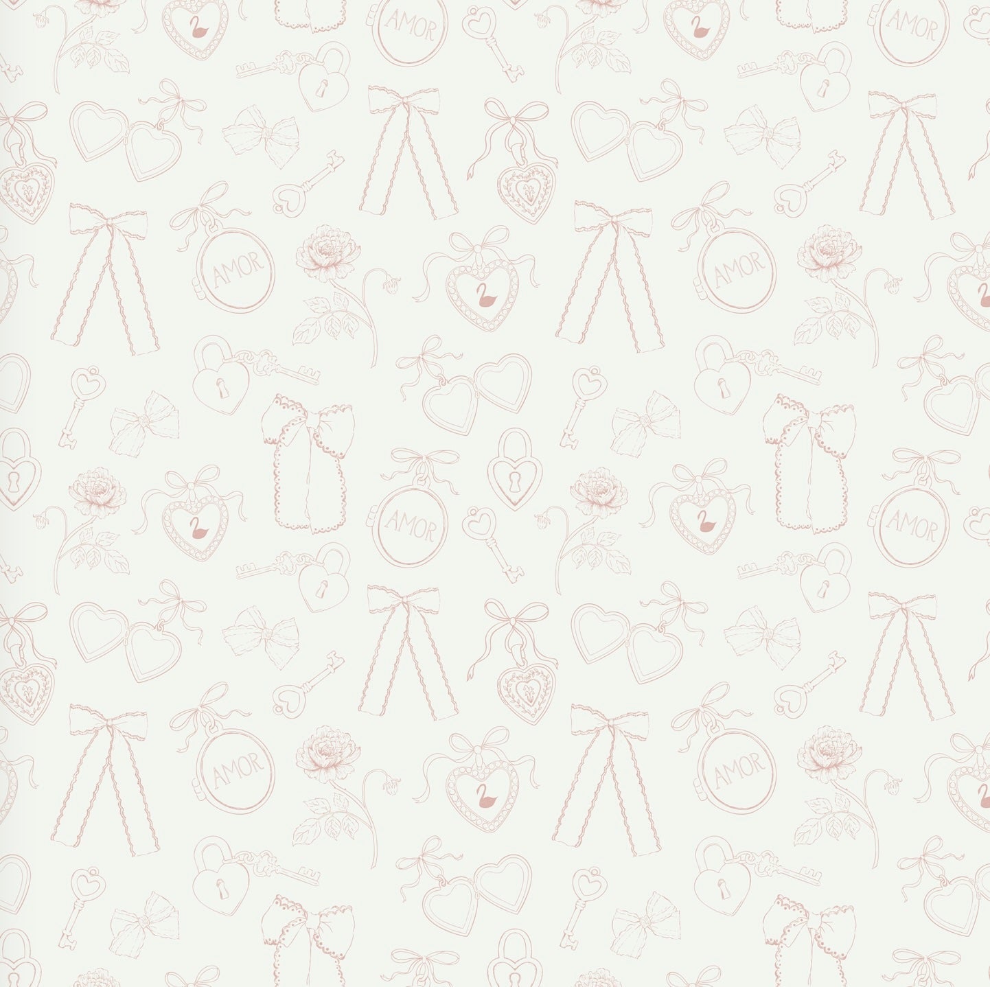Essie Wallpaper by Brittany Polatis Design