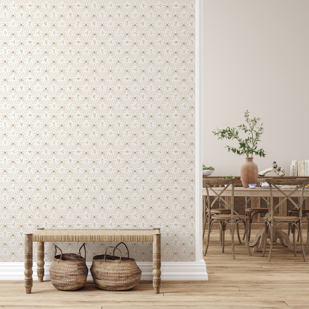 Navie Peel and Stick Removable Wallpaper by Hannah Langford