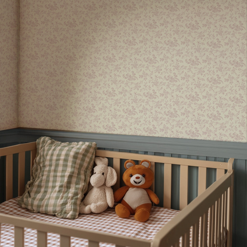 Wynne Removable Peel and Stick Wallpaper by Grateful Artsy Soul