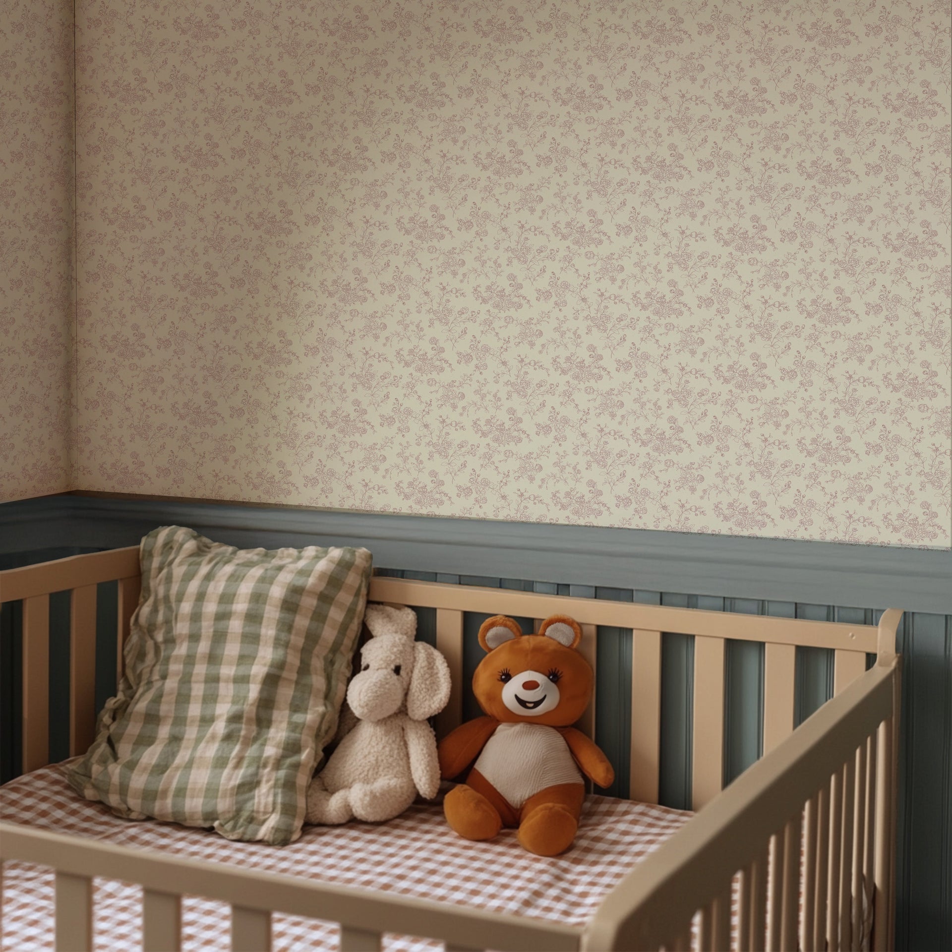 Wynne Removable Peel and Stick Wallpaper by Grateful Artsy Soul