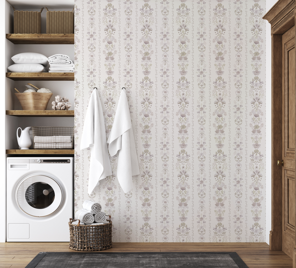Evangeline Designer Removable Peel and Stick Wallpaper