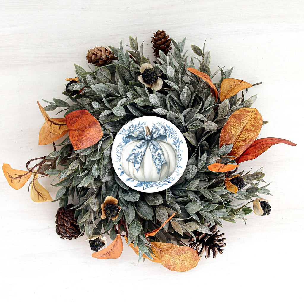 Chinoiserie Halloween Coasters