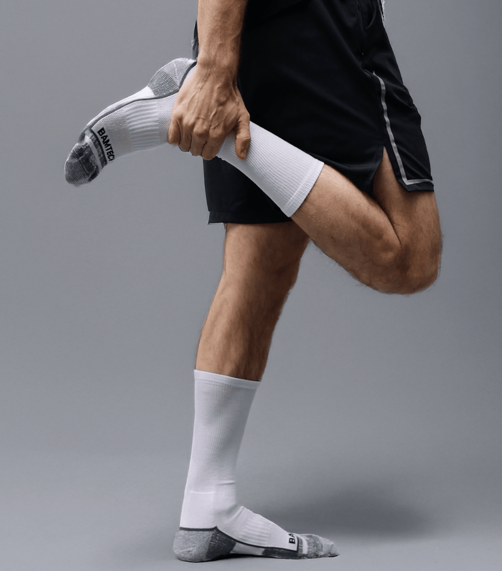 Bamboo Performance Crew Socks