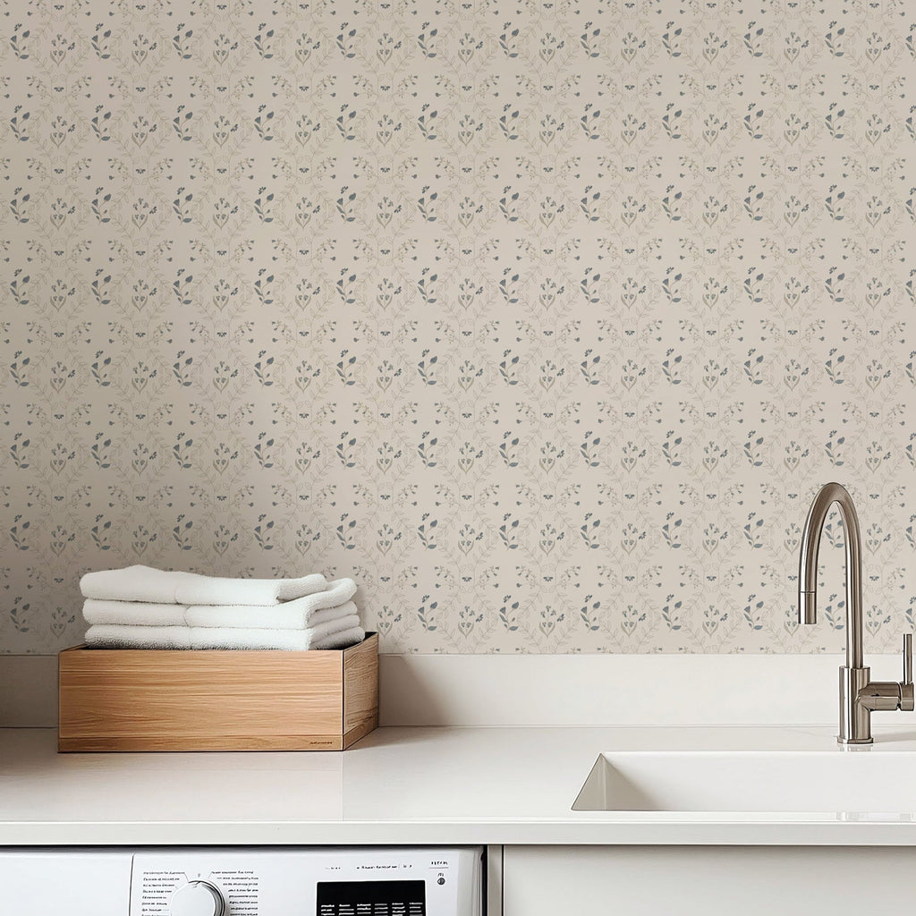 Jennings Peel and Stick Removable Wallpaper by Hannah Langford