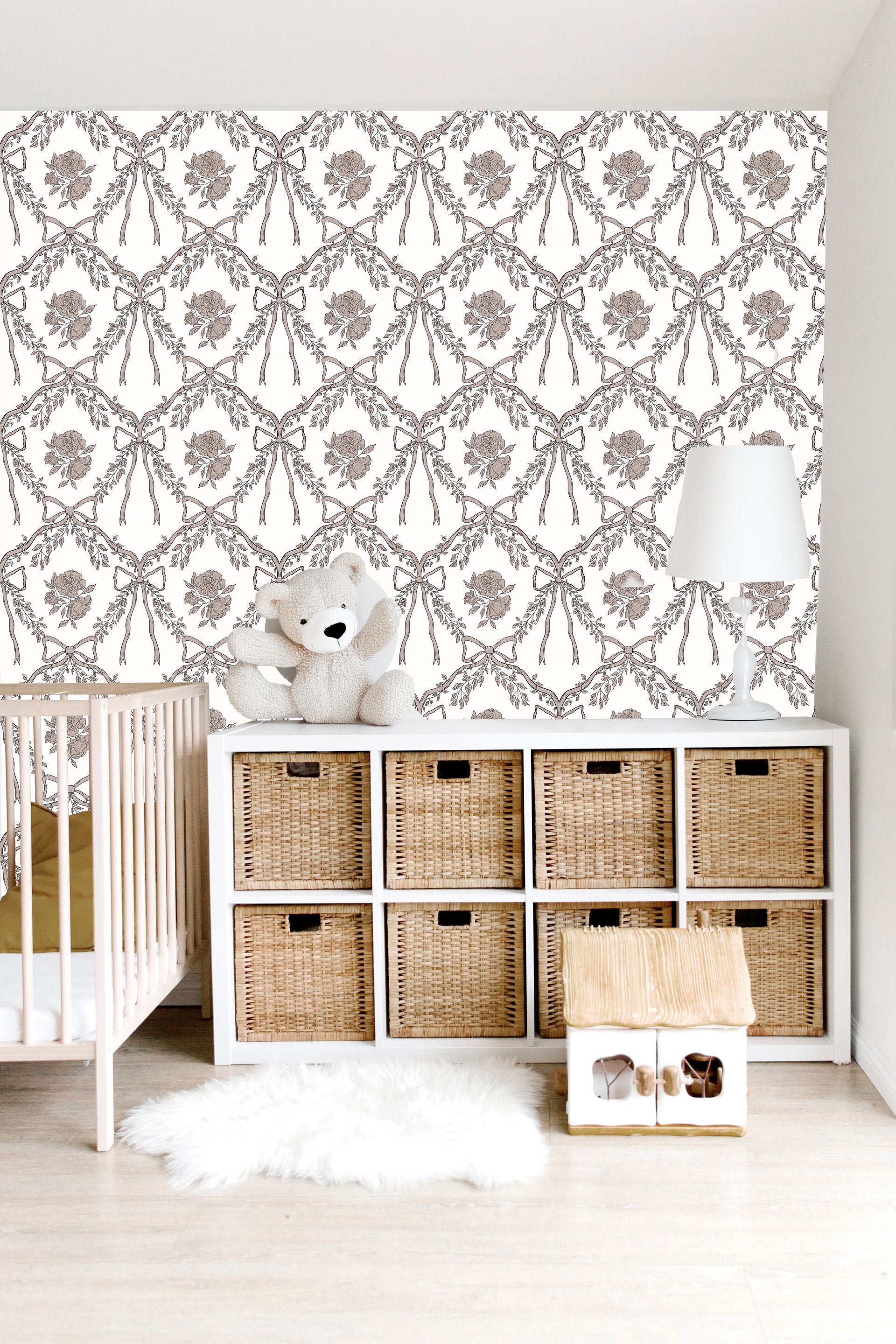 Lysa Peel and Stick Removable Wallpaper for Modern Home Decor