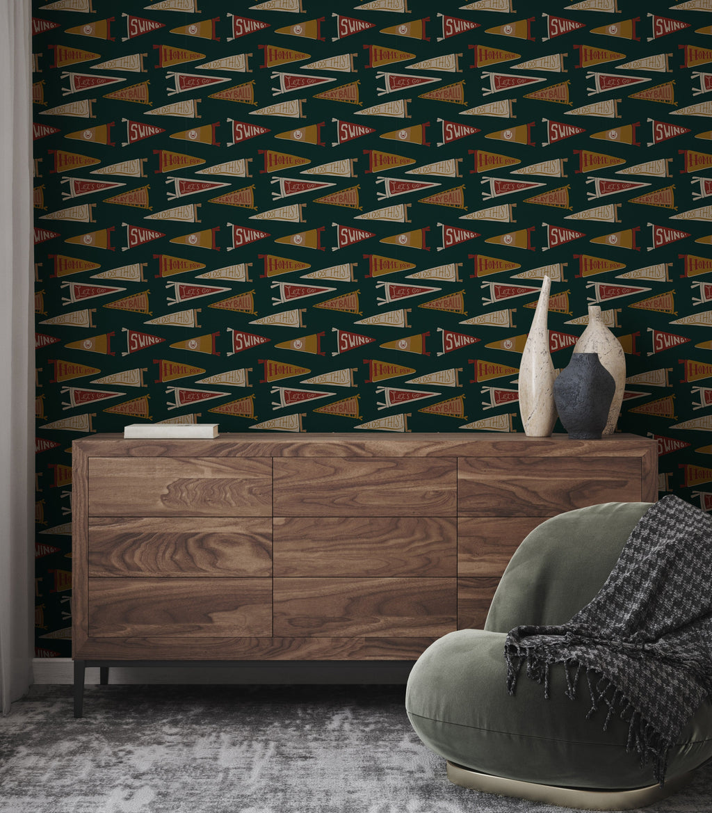 Whitt Wallpaper by H.macdo Studio