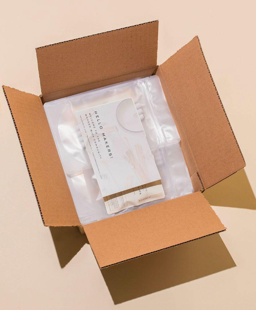 Wood Wick Sample Kit for DIY Candle Making and Testing - Image 3