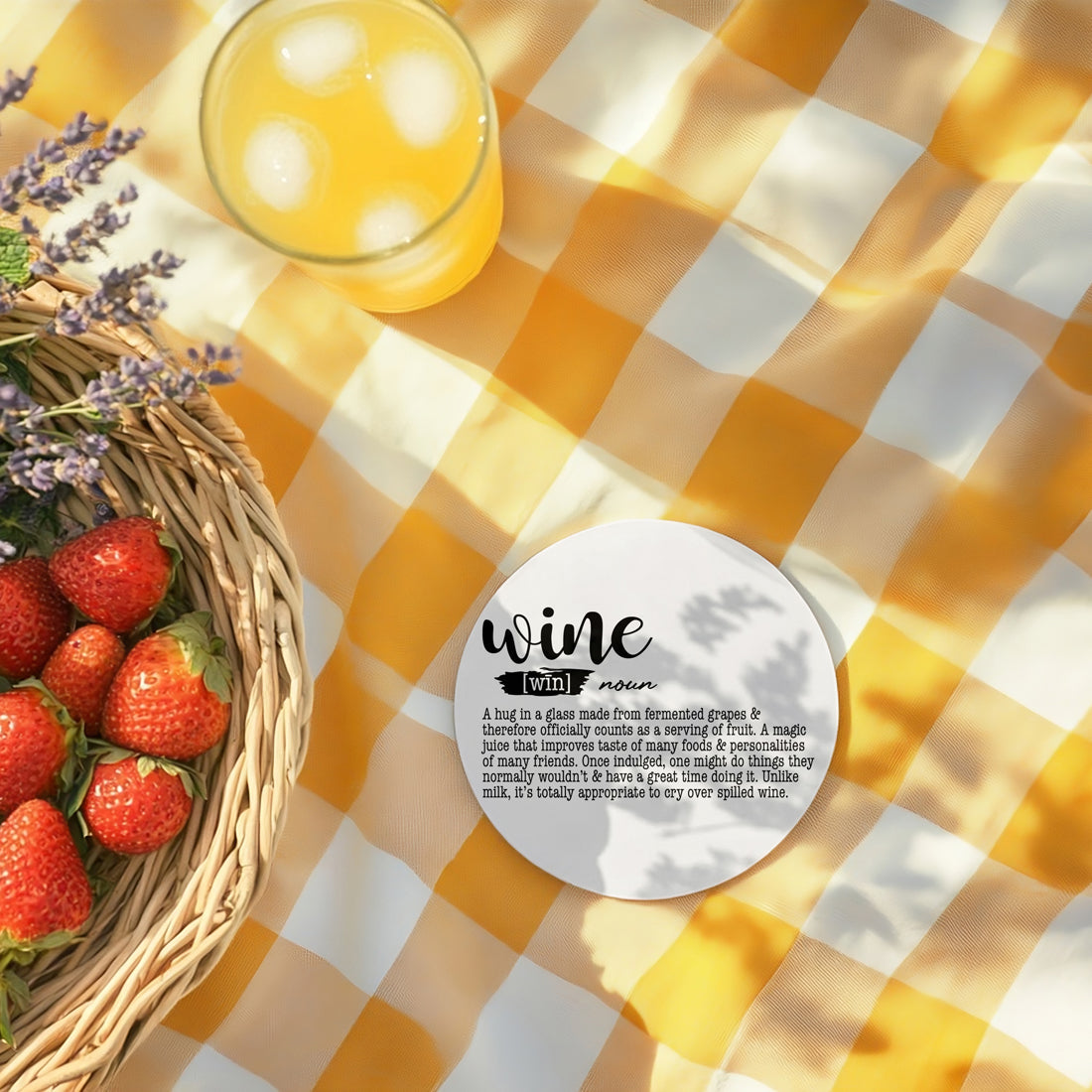 Drink Definition Coasters