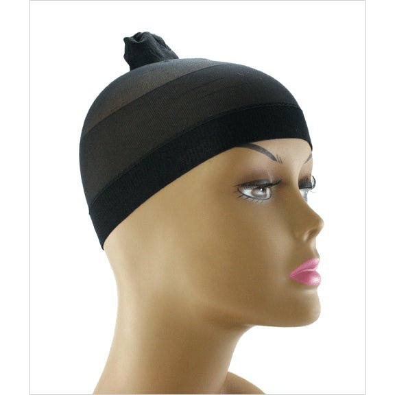 LQQKS Stocking Wig Cap Liner in a soft, breathable fabric for a secure and natural wig fit.
