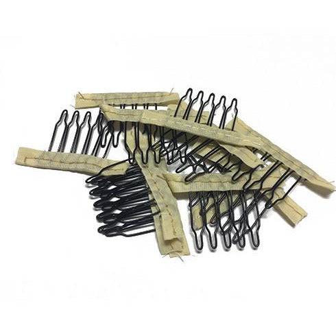 Secure Hold Wig Clips for Hair Extensions - 12 Piece Set